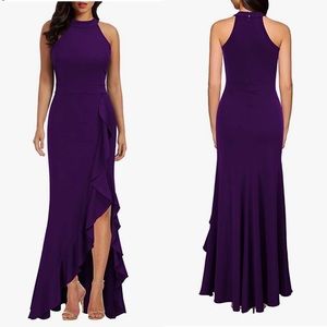 Purple Evening Gown 🔮